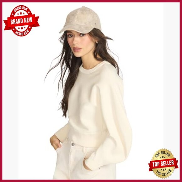 Distressed Metallic Baseball Hat Adjustable Closure Everyday Wear